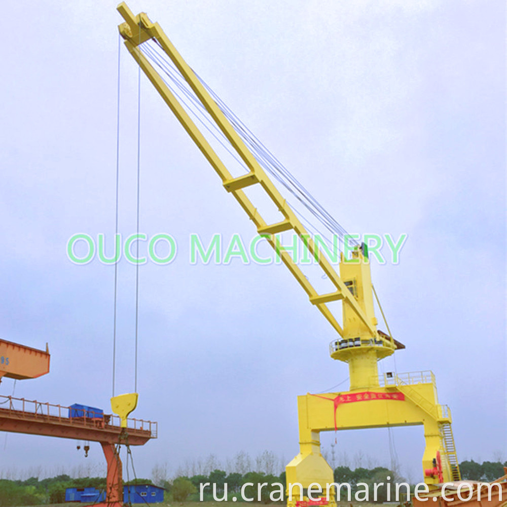 Mobile Port Crane 